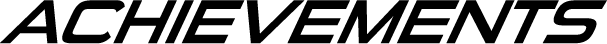 ACHIEVEMENTS