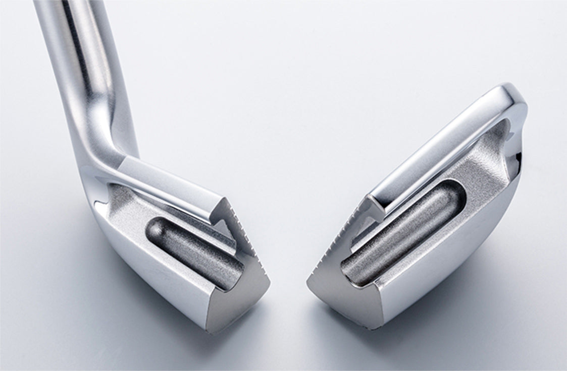 精密軟鉄鍛造一体成型とCNCアンダーカット