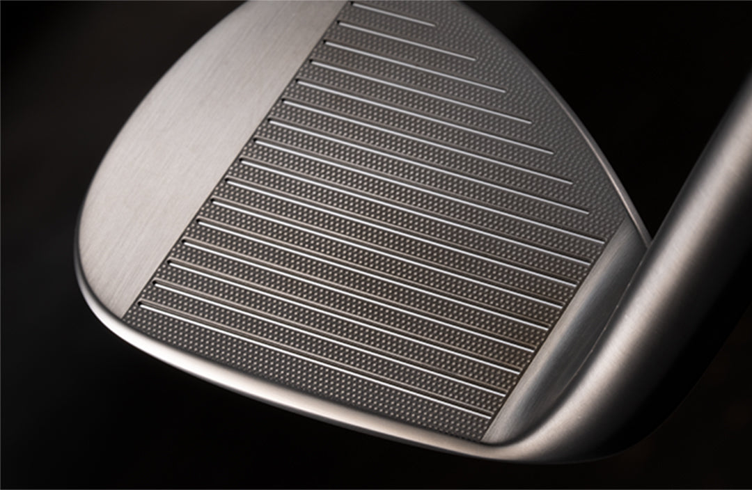 タフな状況でスピン性能を発揮する「フェース・ドット・ミーリング」