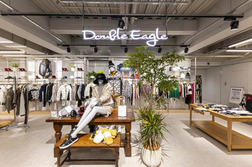 【取扱店ご紹介】Double Eagle 福岡天神