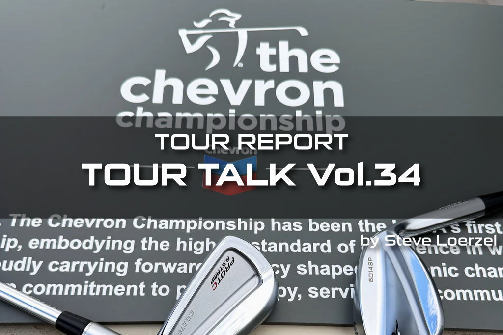 【TOUR REPORT】TOUR TALK Vol.34