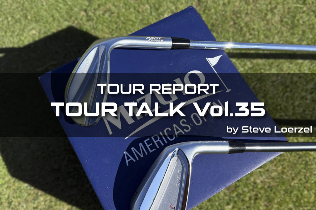 【TOUR REPORT】TOUR TALK Vol.35