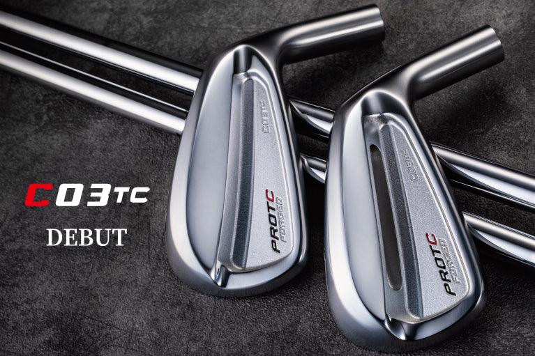 【本日発売】C03TC FORGED IRON