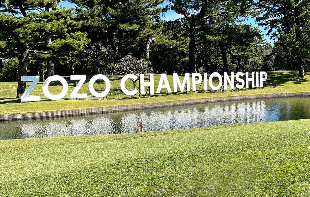 ZOZOチャンピオンシップ2021で米ツアー1勝の今田竜二選手が『C01』を使用