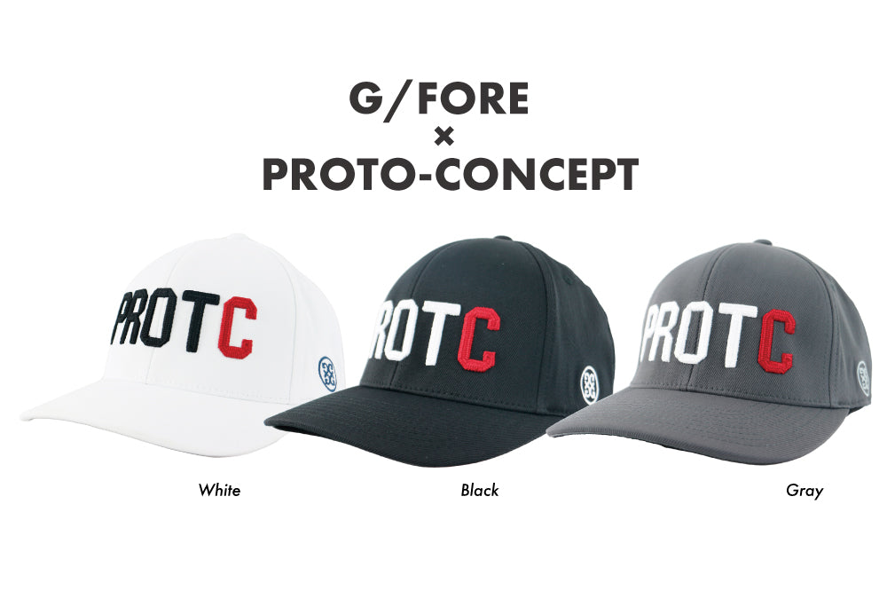 新製品情報】 G/FORE × PROTO-CONCEPT コラボキャップ – PROTOCONCEPT