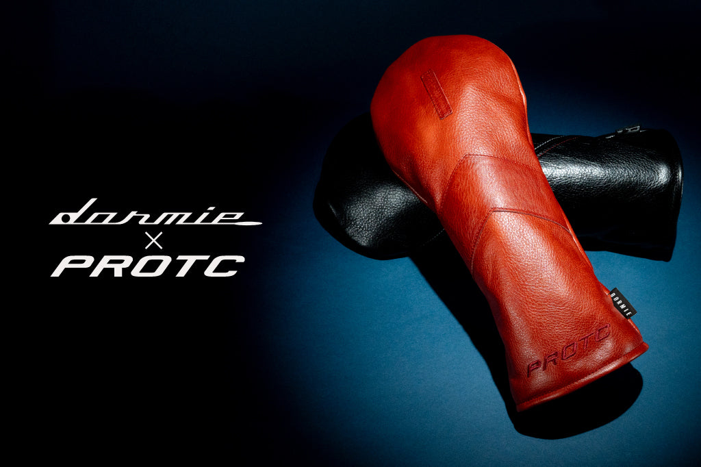 【新製品】DORMIE × PROTOCONCEPT HEAD COVER
