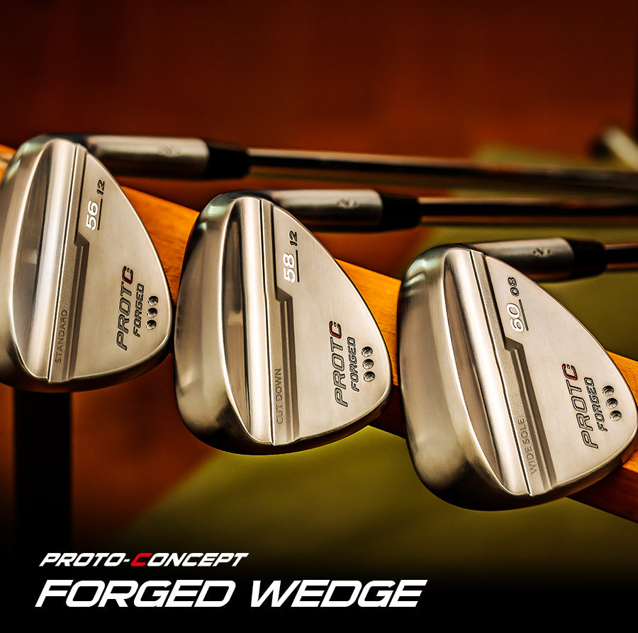 FORGED WEDGE – PROTOCONCEPT（ゴルフクラブランド） プロトコンセプト