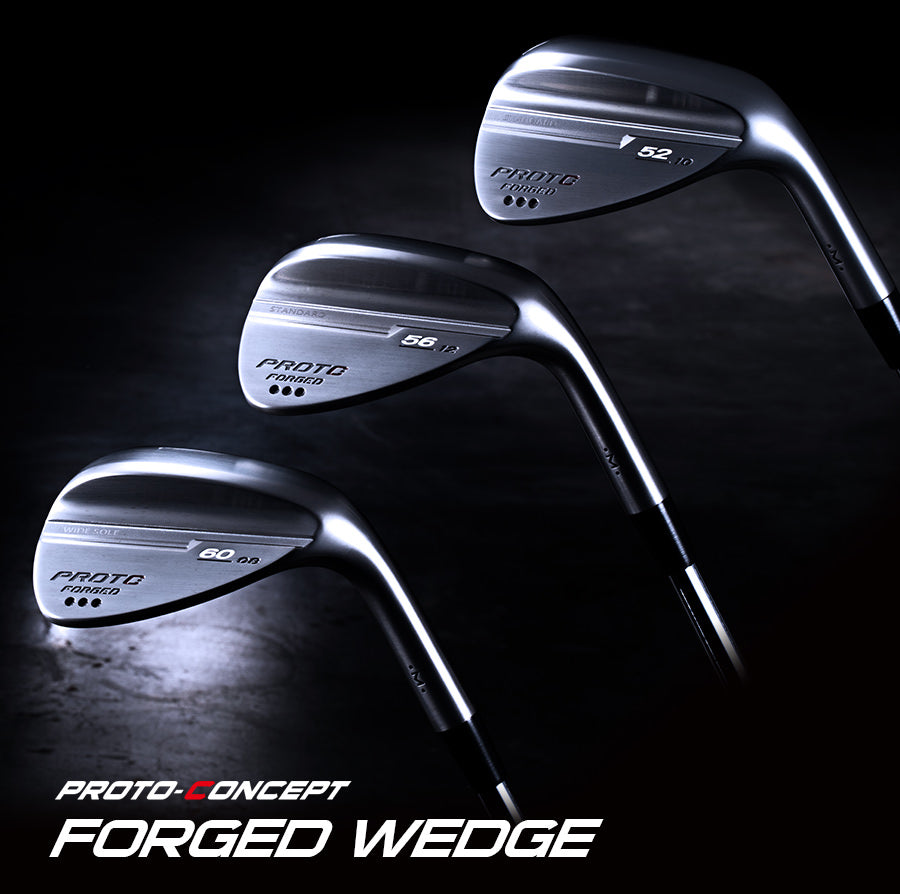 FORGED WEDGE – PROTOCONCEPT（ゴルフクラブランド） プロトコンセプト