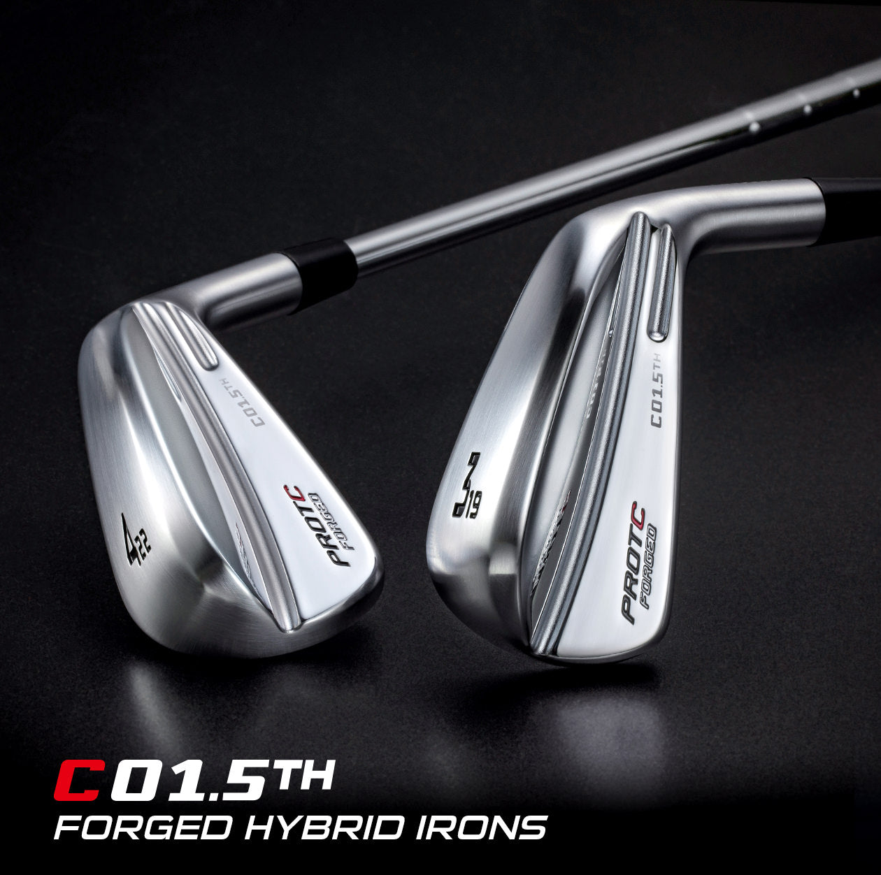 C01.5TH FORGED HYBRID IRON – PROTOCONCEPT（ゴルフクラブランド