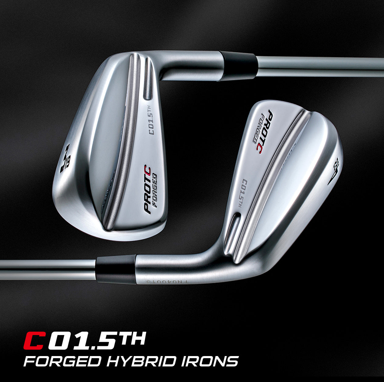 C01.5TH FORGED HYBRID IRON – PROTOCONCEPT（ゴルフクラブランド