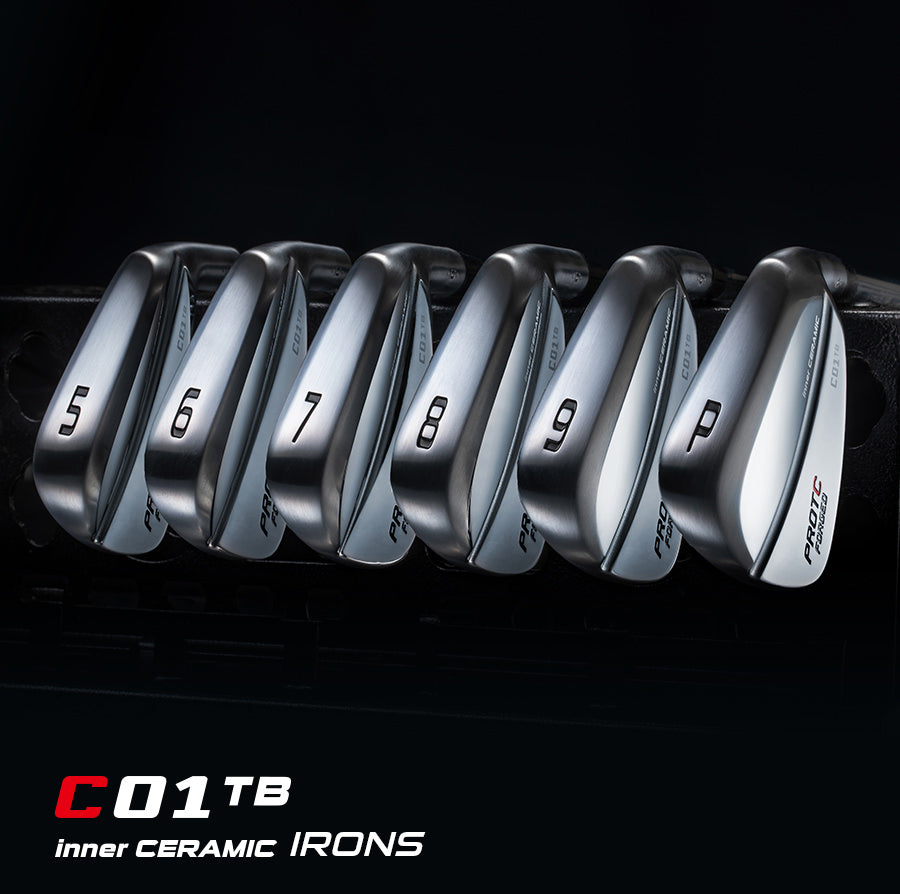 C01TB ic FORGED IRON – PROTOCONCEPT（ゴルフクラブランド） プロト ...