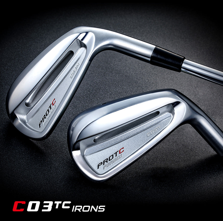 C03TC FORGED IRON – PROTOCONCEPT（ゴルフクラブランド） プロト ...