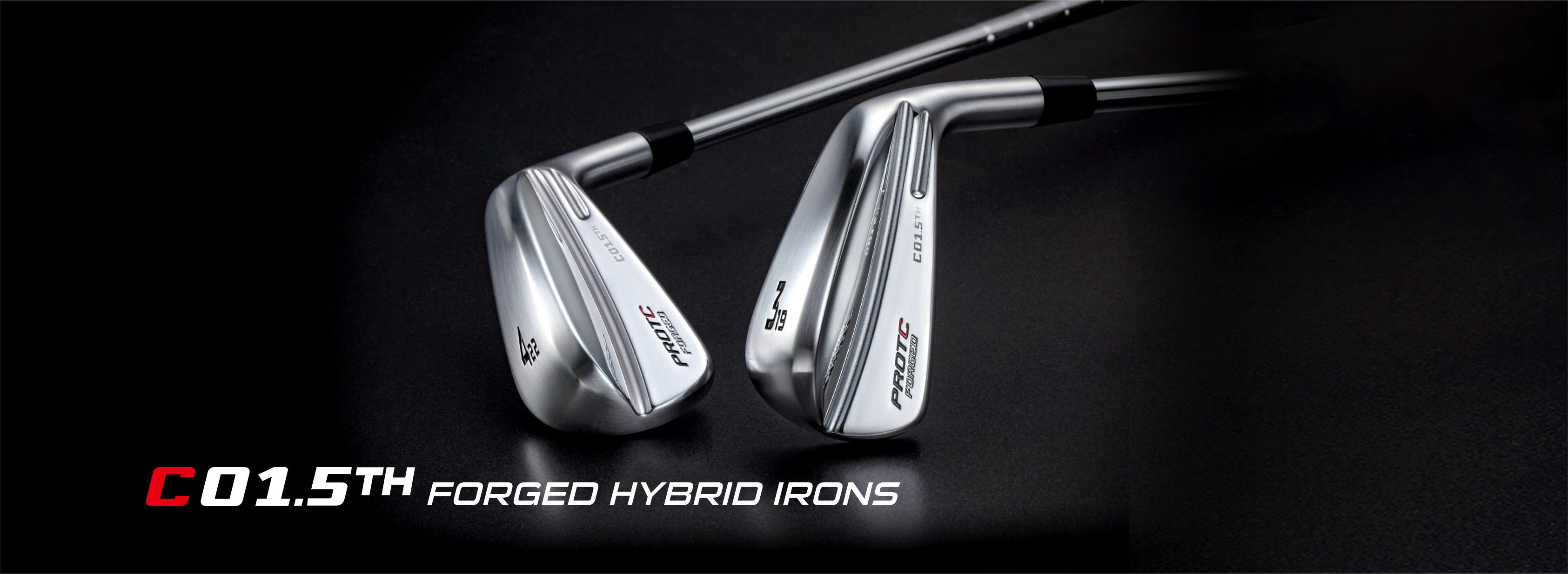 C01.5 FORGED HYBRID IRON