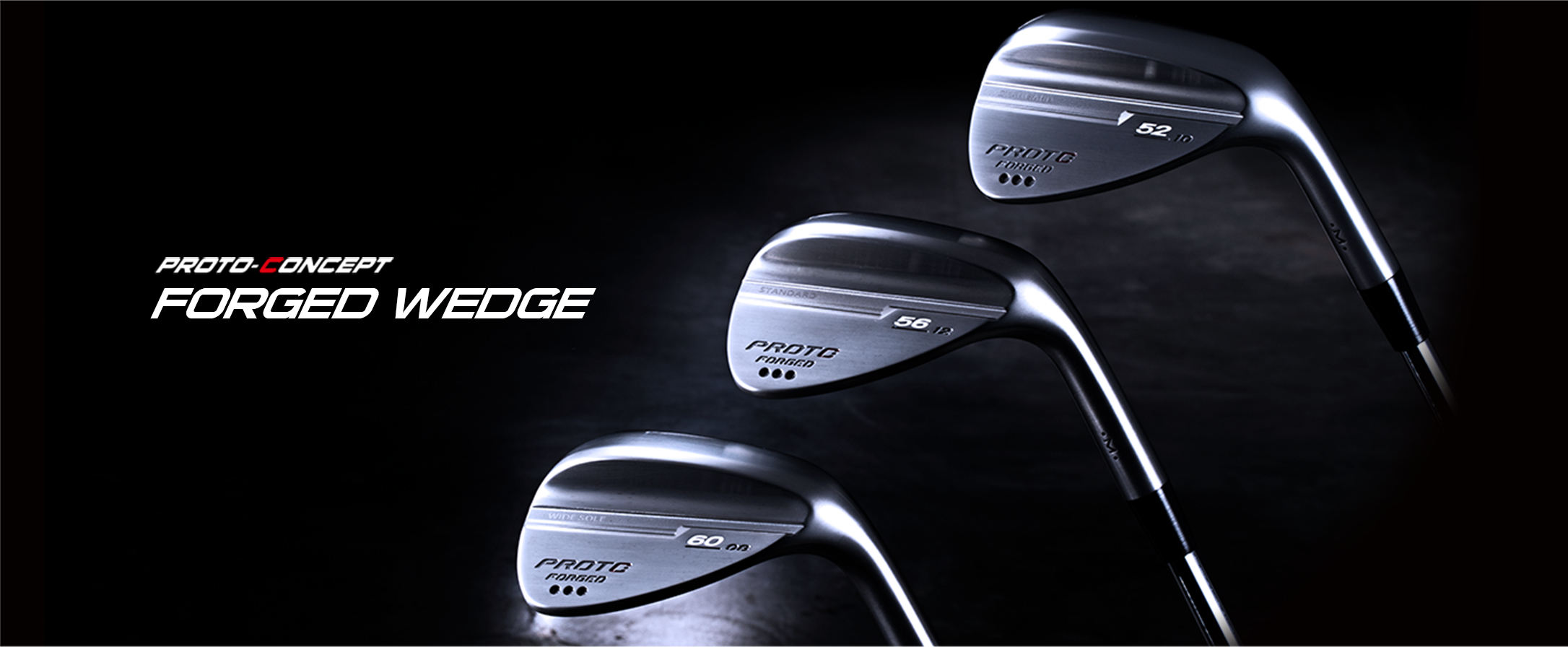 FORGED WEDGE – PROTOCONCEPT（ゴルフクラブランド） プロトコンセプト公式サイト