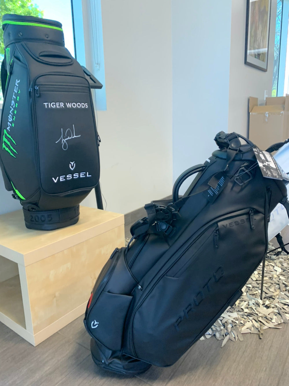 希少★VESSEL★ベゼル★PROTO CONCEPT★8.5型★良品★スタンド VESSEL×PROTOCONCEPTTOUR STAFF STAND BAG