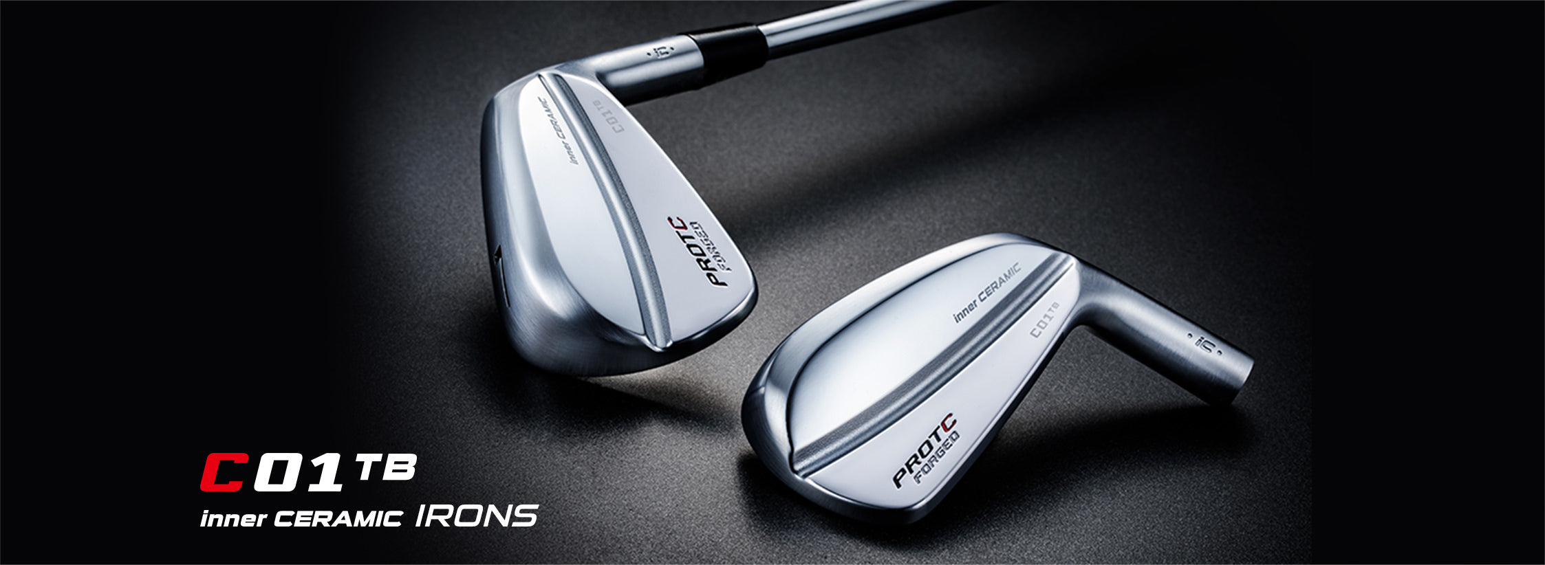 プロトコンセプト　C01 TB PROTOCONCEPT Golf - C01 TB inner CERAMIC Iron