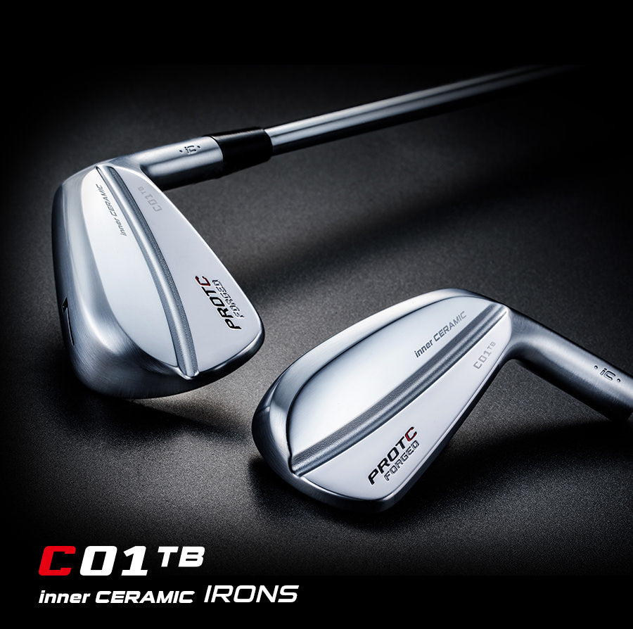 プロトコンセプト　C01 TB PROTOCONCEPT Golf - C01 TB inner CERAMIC Iron