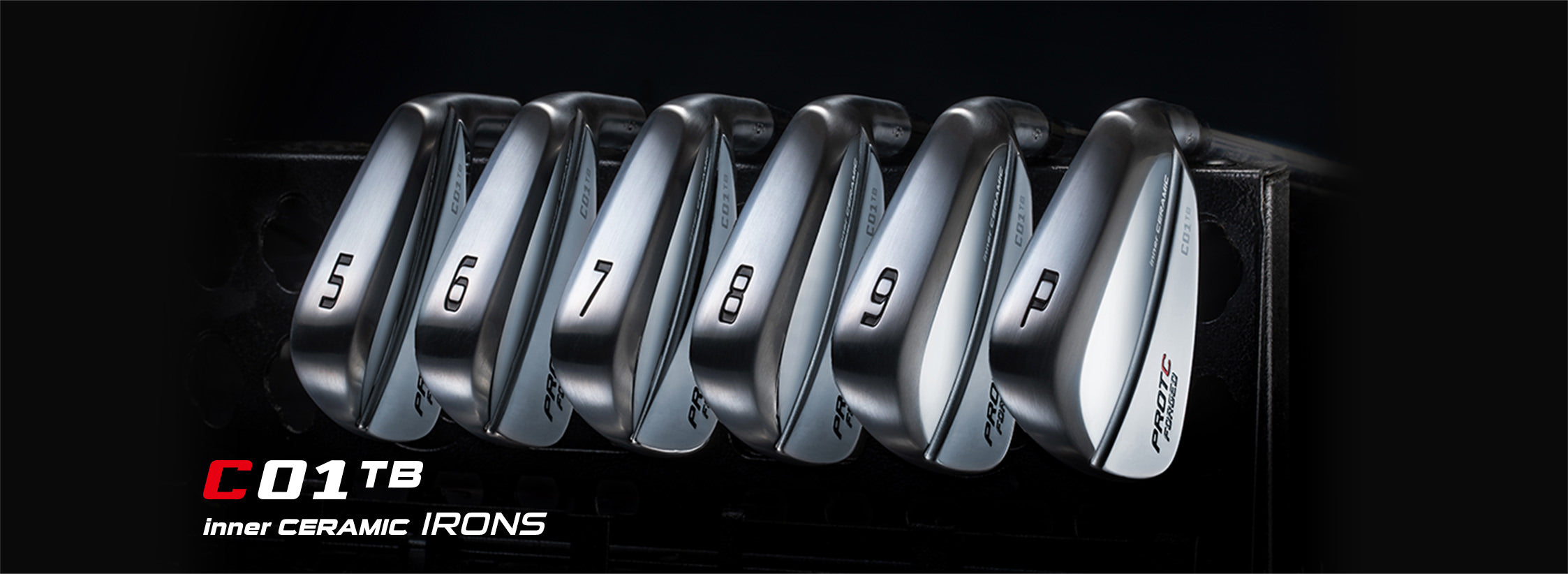 C01TB ic FORGED IRON – PROTOCONCEPT（ゴルフクラブランド