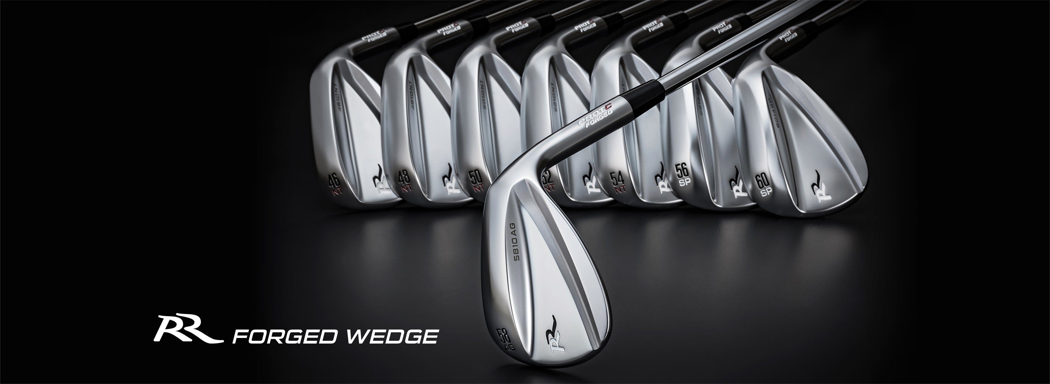 ⭐︎超美品⭐︎　最終価格　プロトコンセプト FORGED RR ウェッジ 3本セット 超美品 最終価格 プロトコンセプト FORGED RR ウェッジ 3本