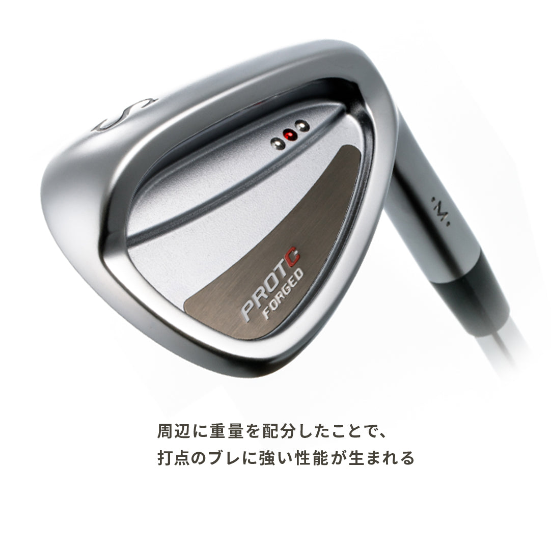 特設コンテンツ】FORGED CB WEDGE – PROTOCONCEPT（ゴルフクラ