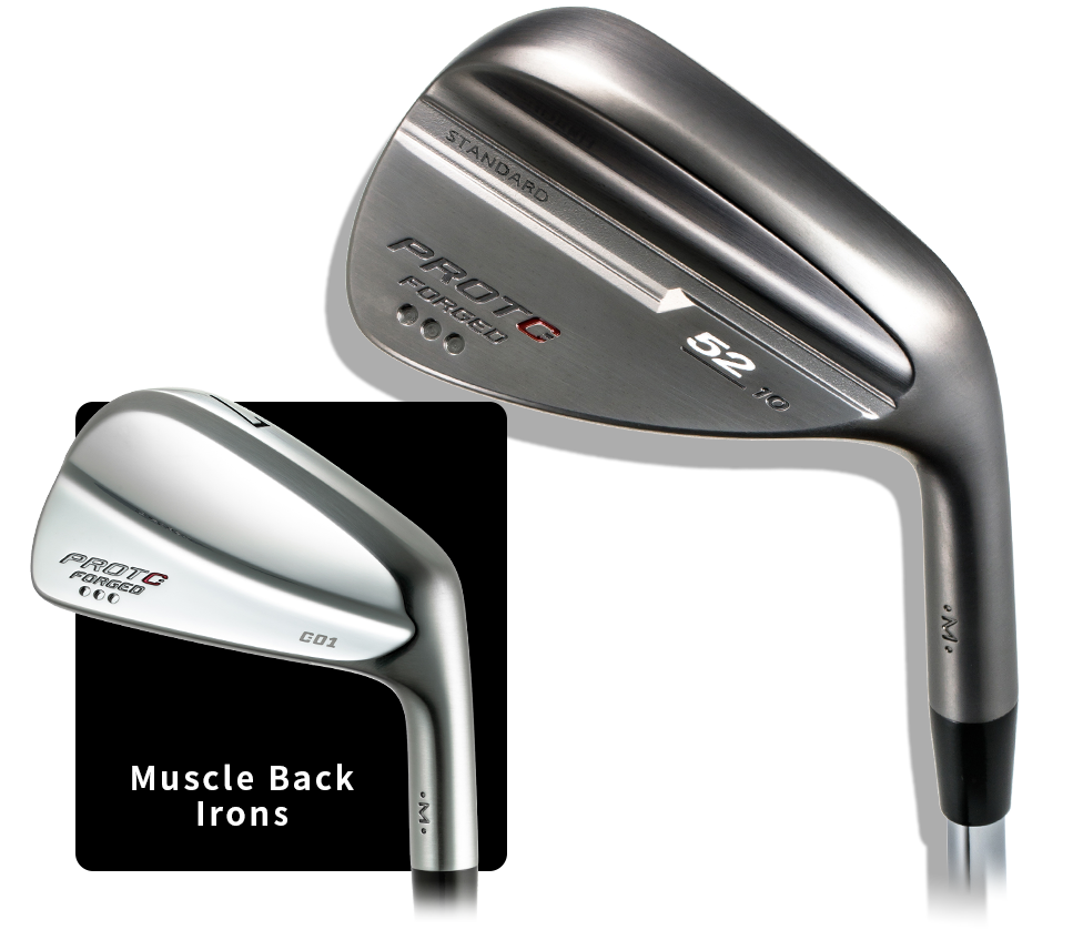 特設コンテンツ】FORGED CB WEDGE – PROTOCONCEPT（ゴルフクラ