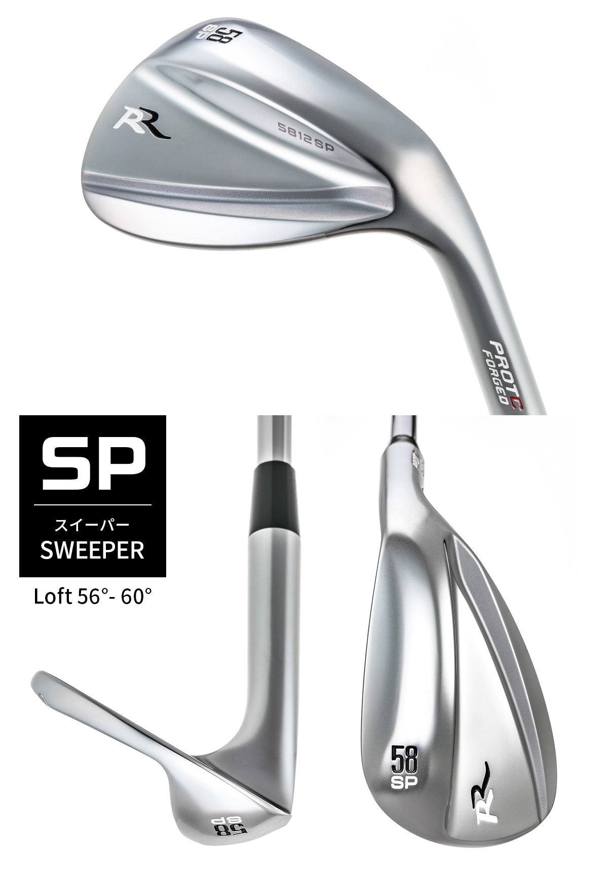 プロトコンセプトFORGED RR ウェッジ52°NT RR FORGED WEDGE | PROTOCONCEPT―プロトコンセプト―